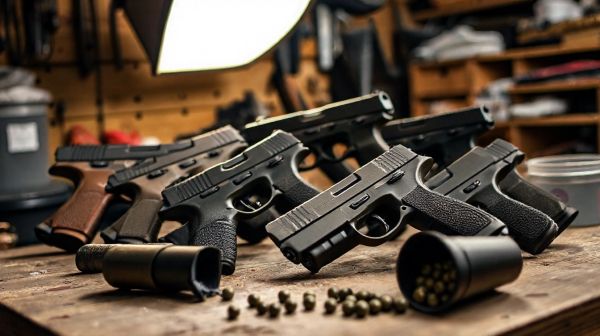 Guide d'achat : les meilleurs pistolets airsoft en 2023